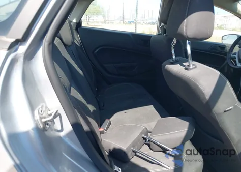 2019 Ford Fiesta Se из США, поврежденный, VIN 3FADP4BJ7KM125030